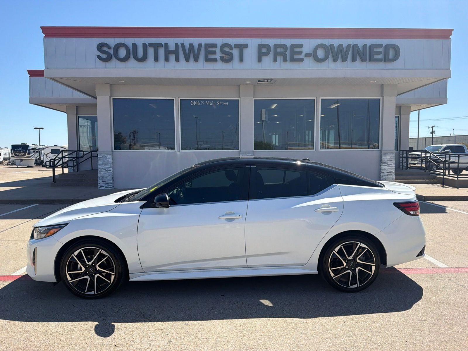 2024 Nissan Sentra SR Xtronic CVT