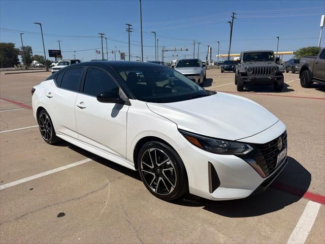 2024 Nissan Sentra SR Xtronic CVT