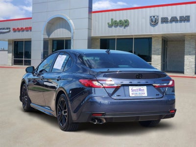 2026 Toyota Camry SE