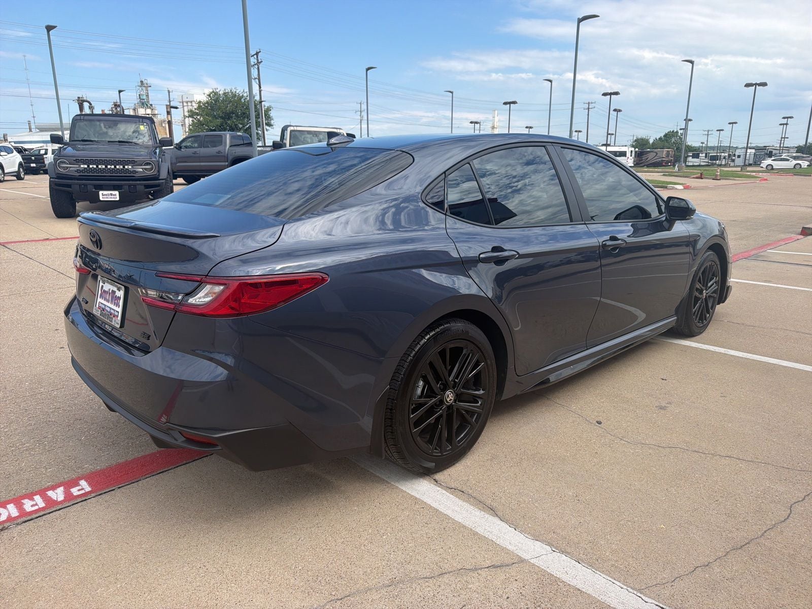 2026 Toyota Camry SE