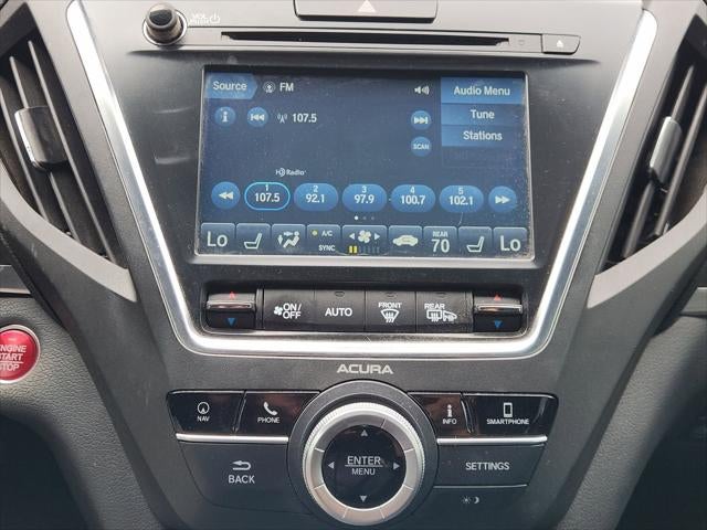 2020 Acura MDX Technology Package