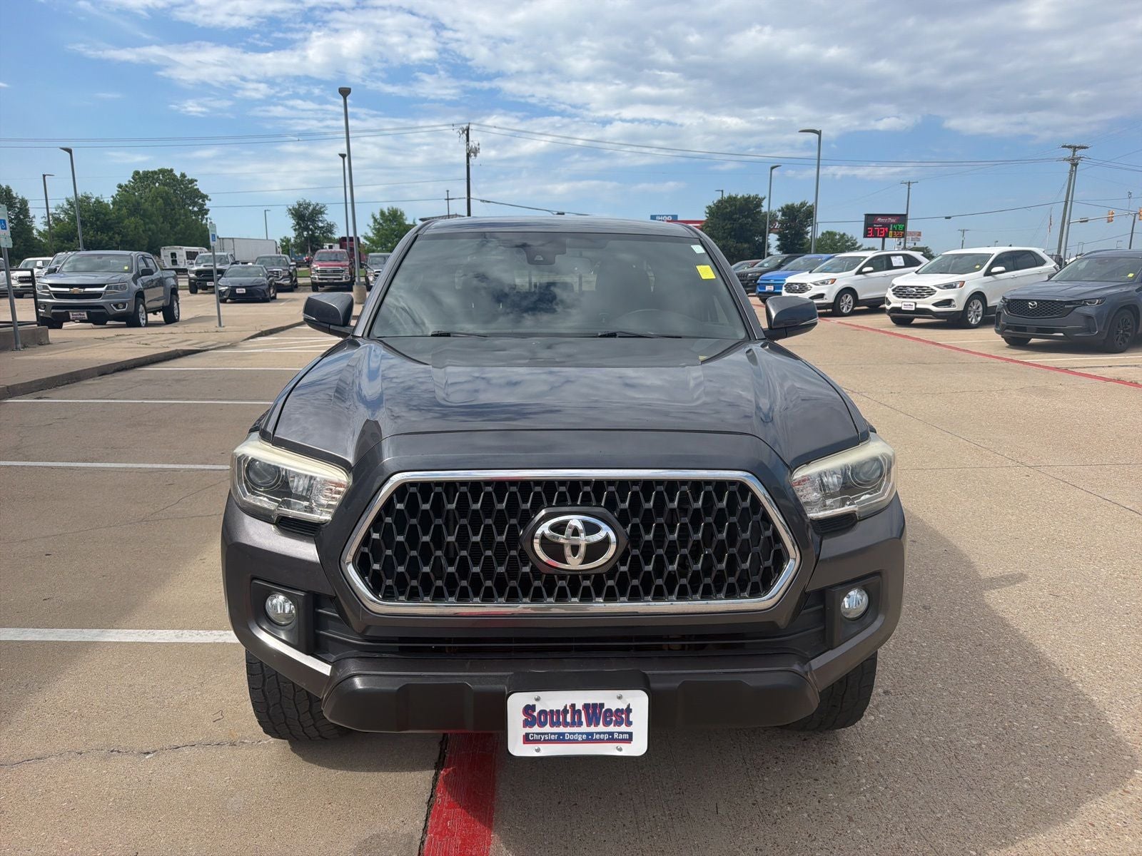 2018 Toyota Tacoma TRD Off Road