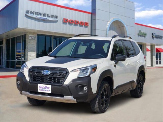 2024 Subaru Forester Wilderness