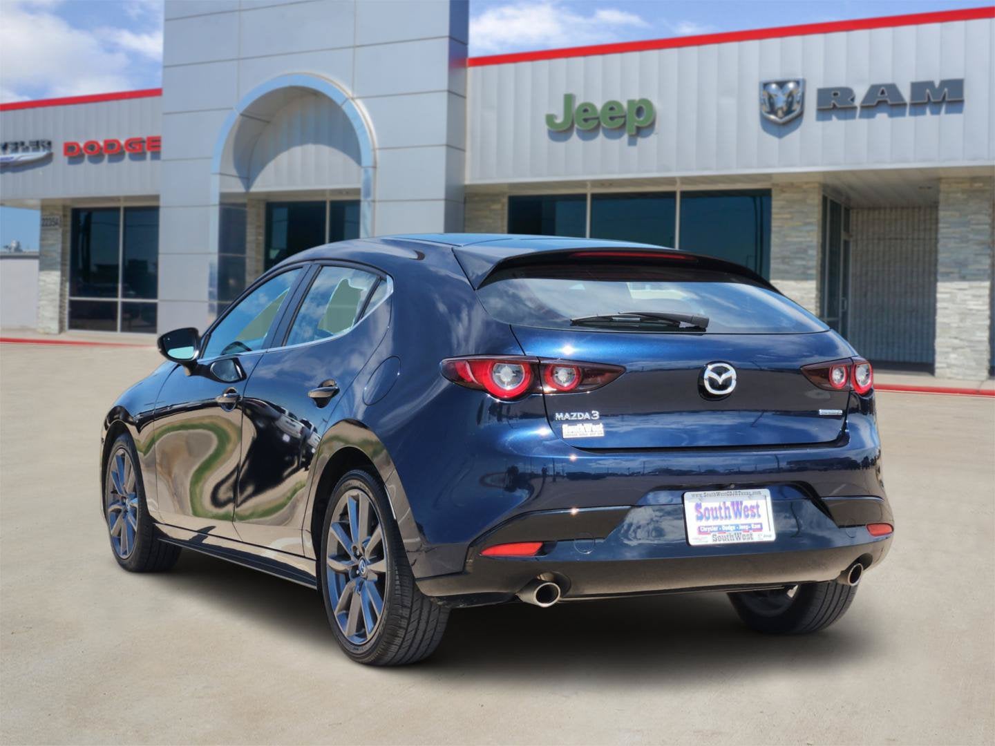 2023 Mazda Mazda3 Hatchback 2.5 S Preferred