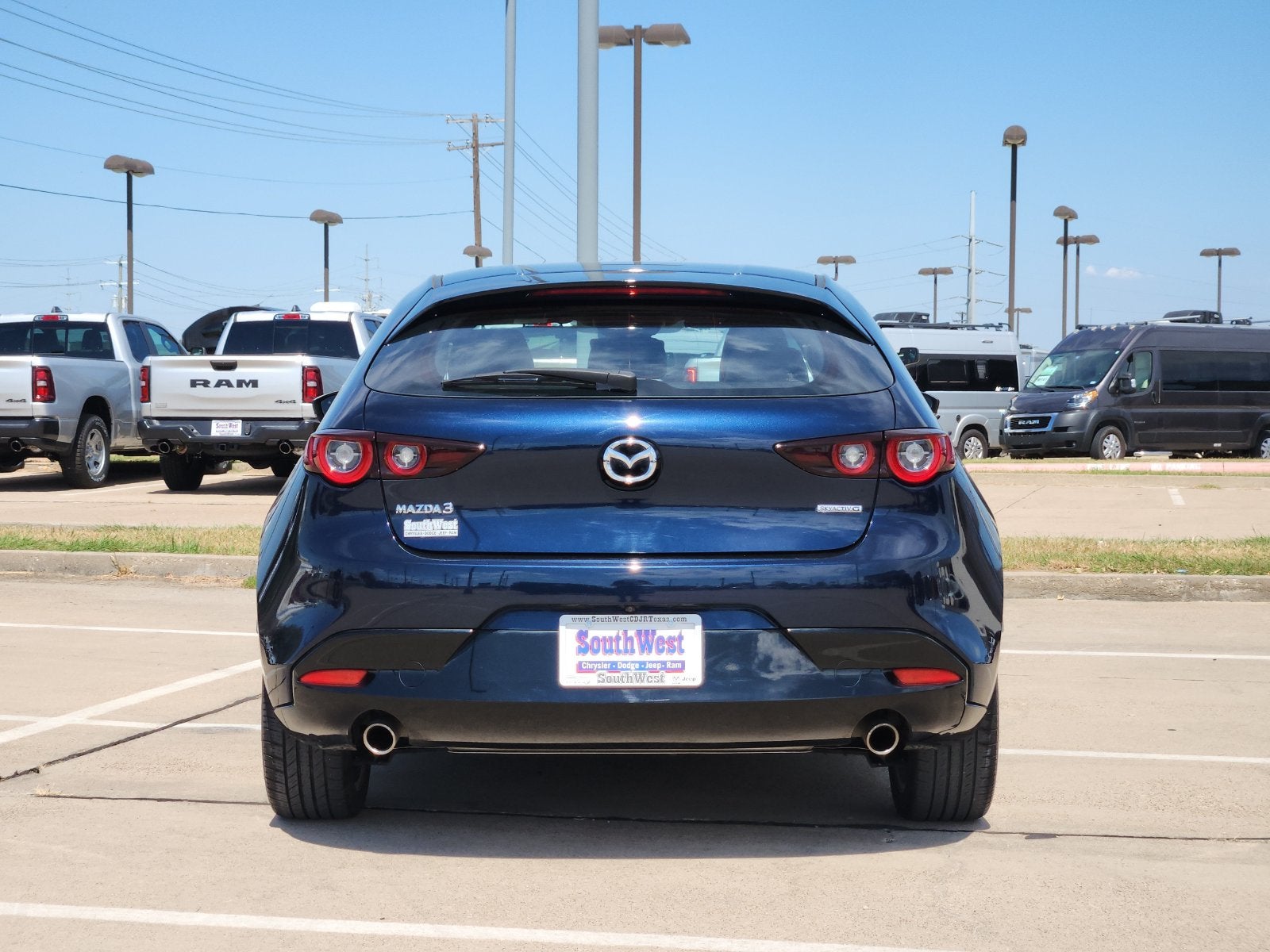 2023 Mazda Mazda3 Hatchback 2.5 S Preferred