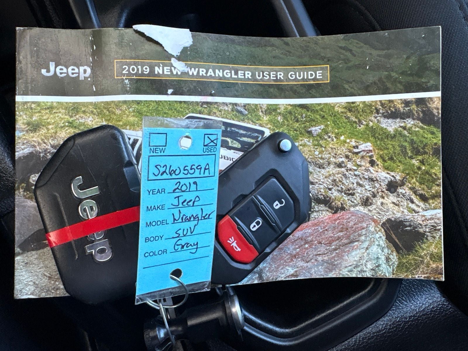 2019 Jeep Wrangler Unlimited Sport S 4x4