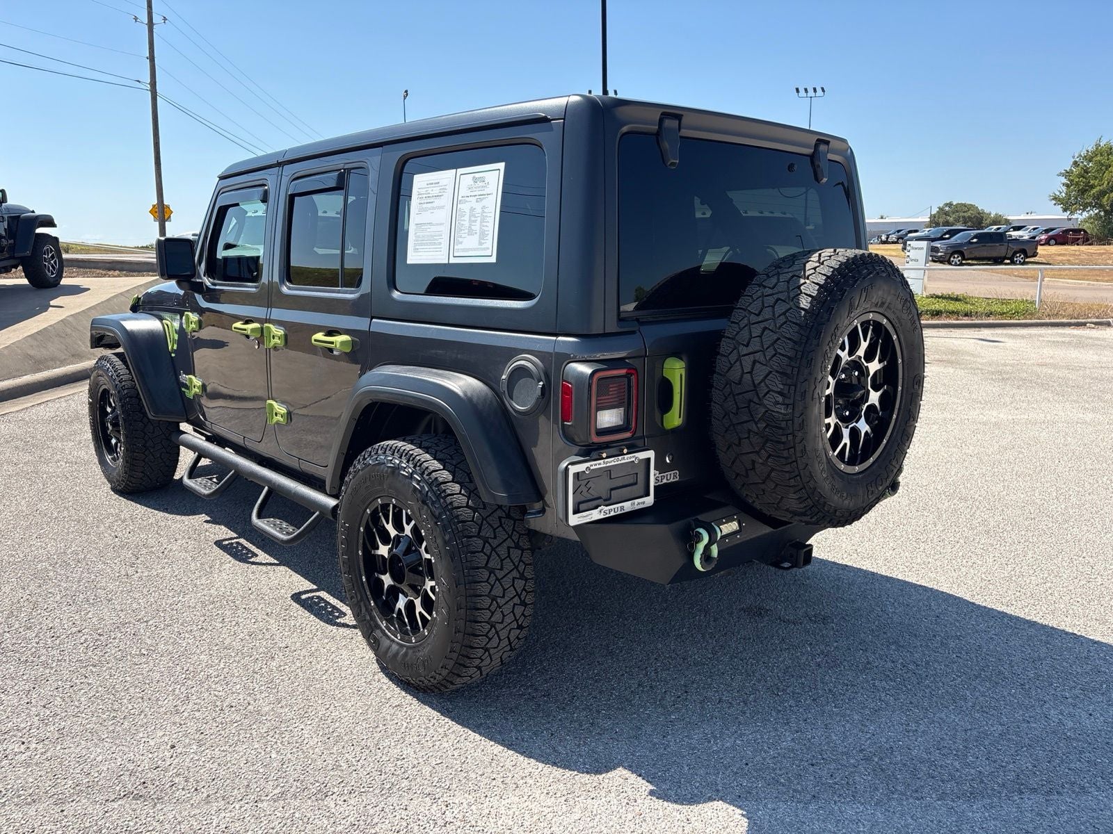 2019 Jeep Wrangler Unlimited Sport S 4x4