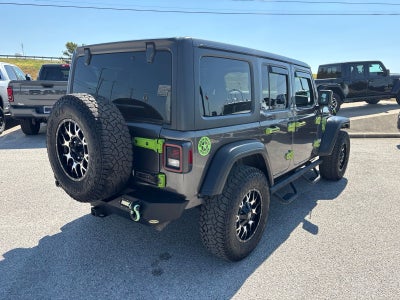 2019 Jeep Wrangler Unlimited Sport S 4x4