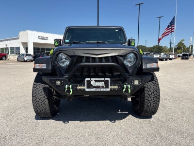 2019 Jeep Wrangler Unlimited Sport S 4x4