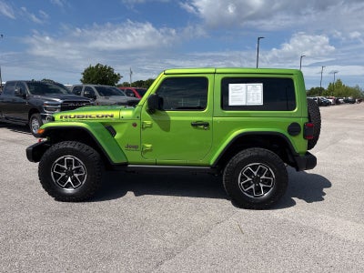 2025 Jeep Wrangler 2-Door Recon 4x4