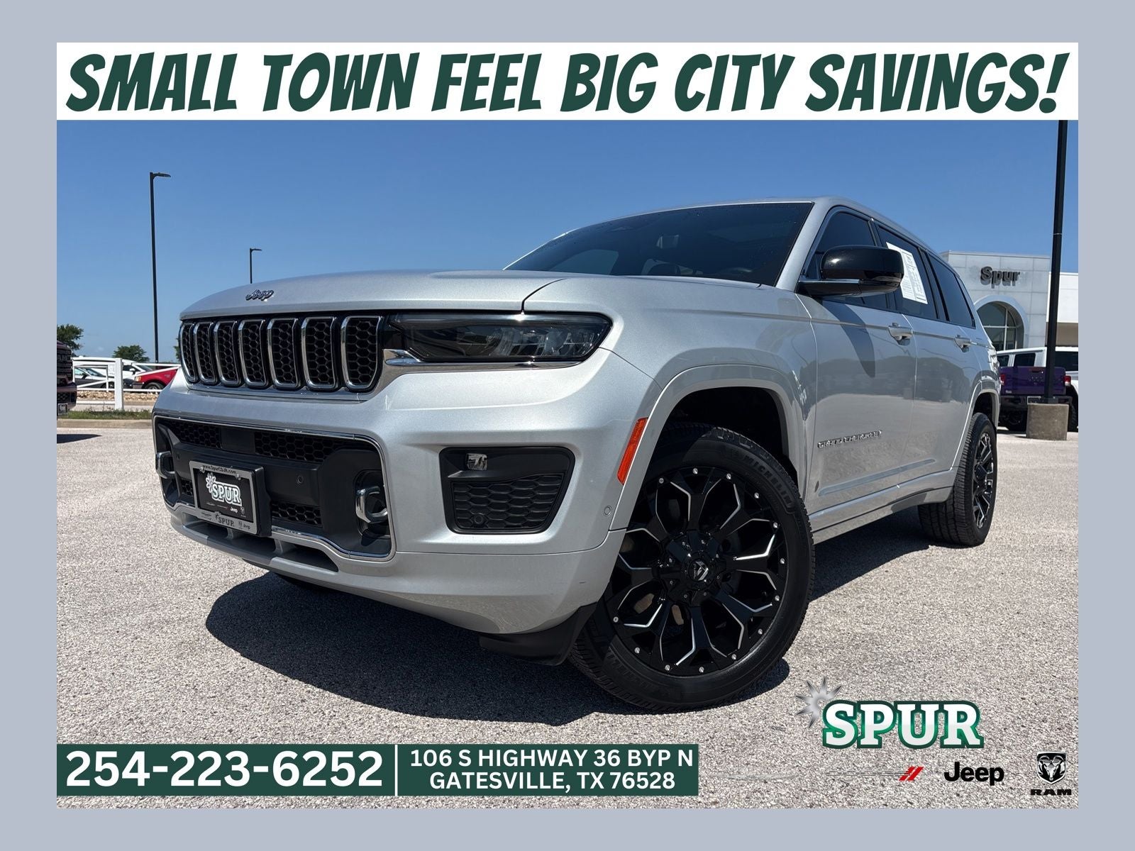 2021 Jeep Grand Cherokee L Overland 4x4