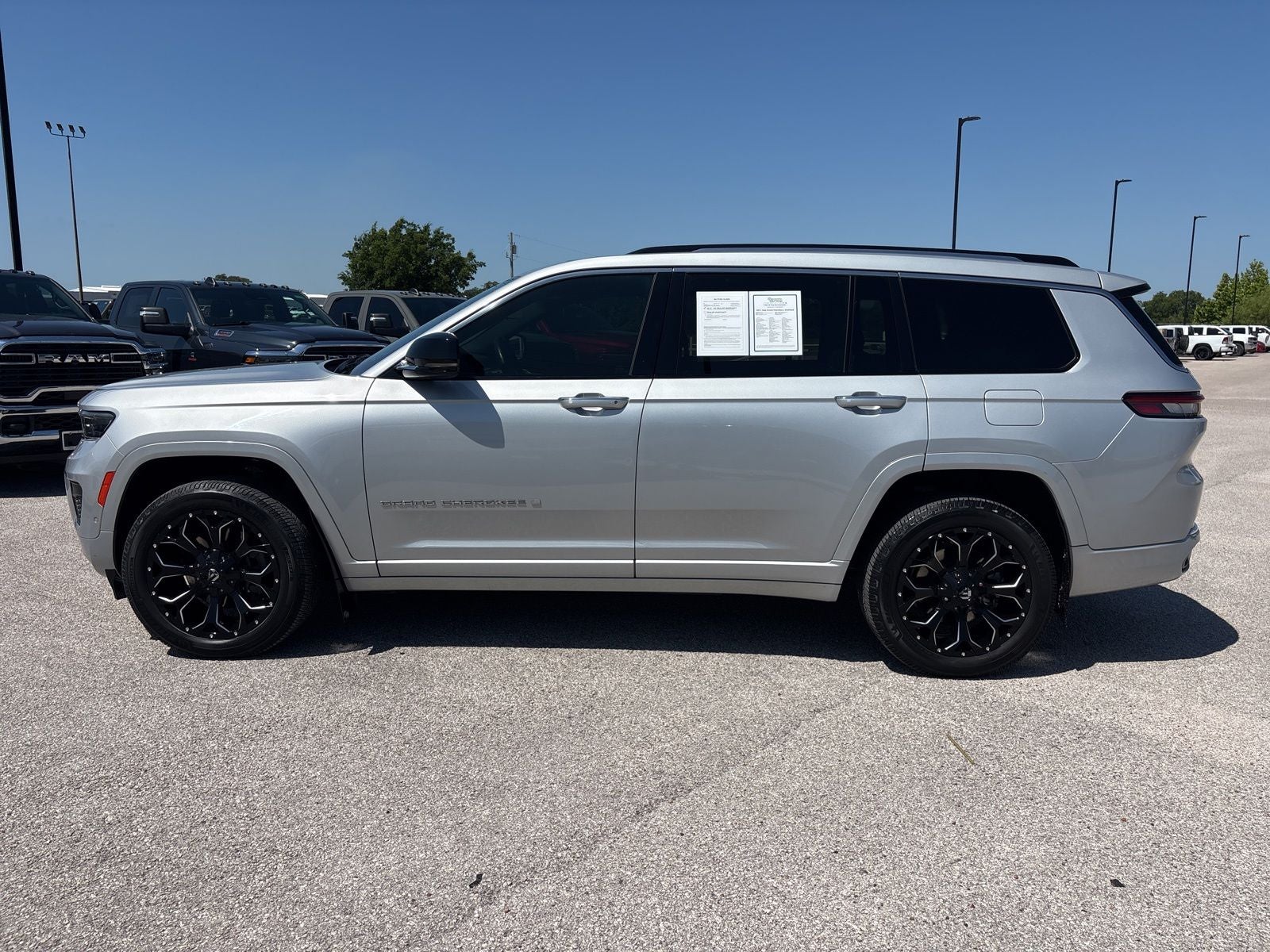 2021 Jeep Grand Cherokee L Overland 4x4