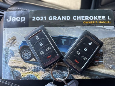 2021 Jeep Grand Cherokee L Overland 4x4