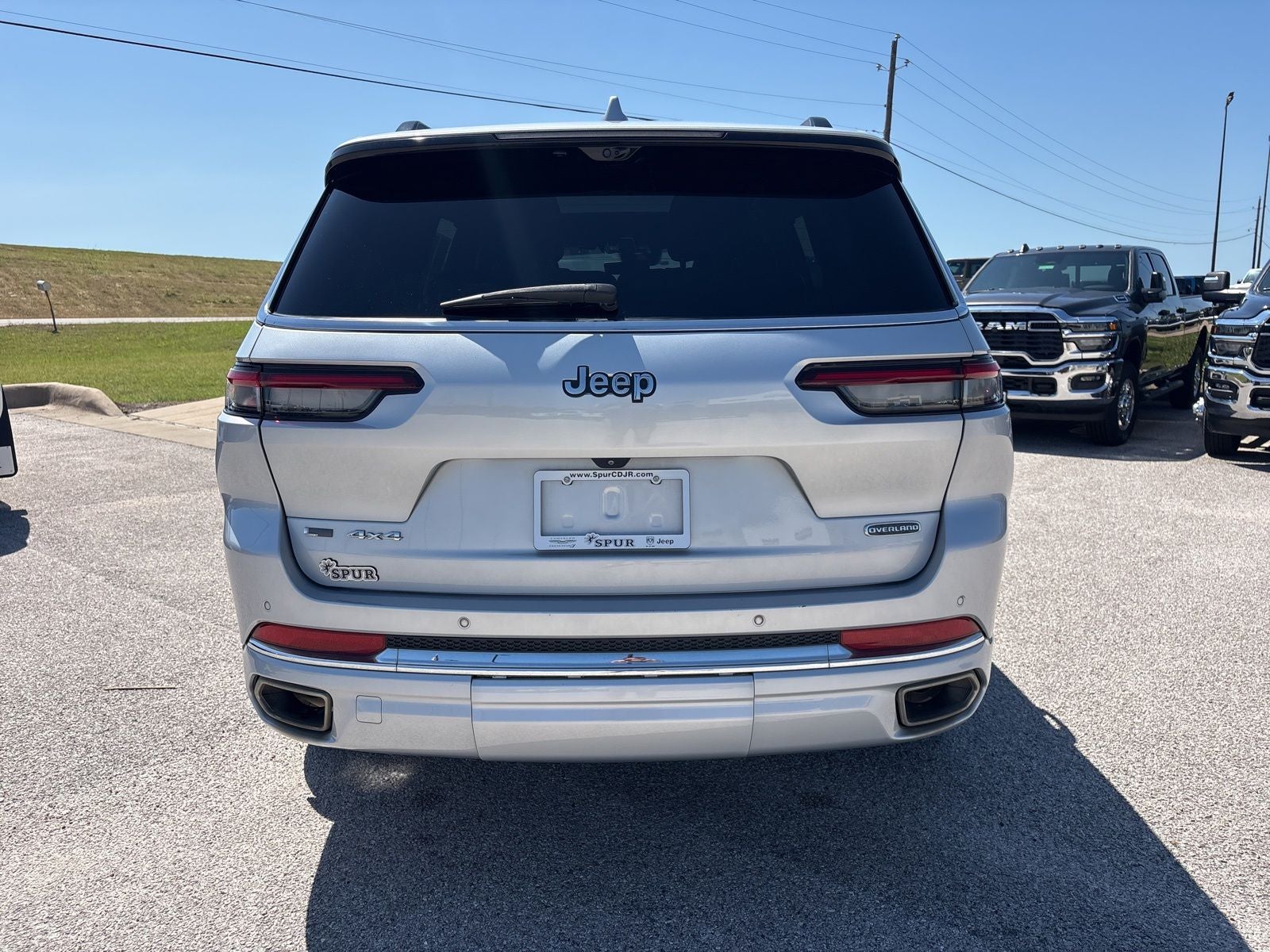2021 Jeep Grand Cherokee L Overland 4x4