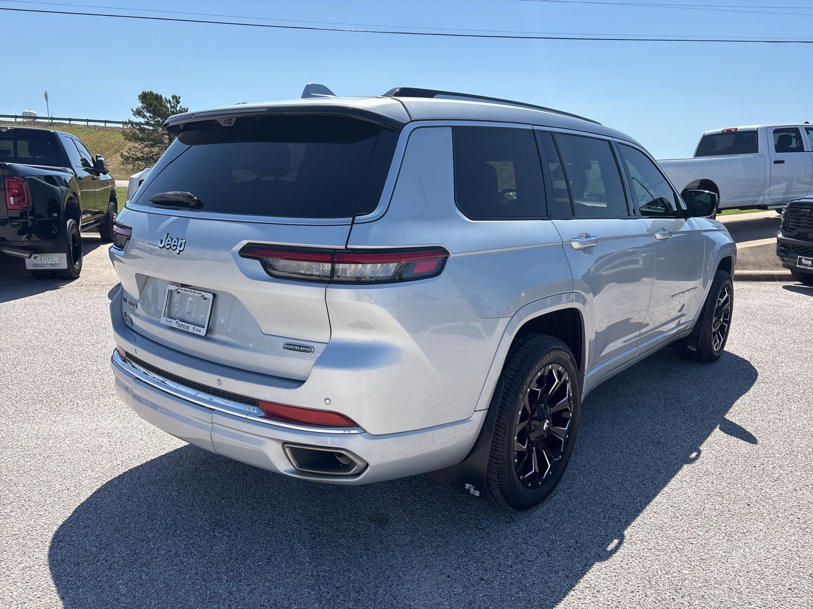 2021 Jeep Grand Cherokee L Overland 4x4