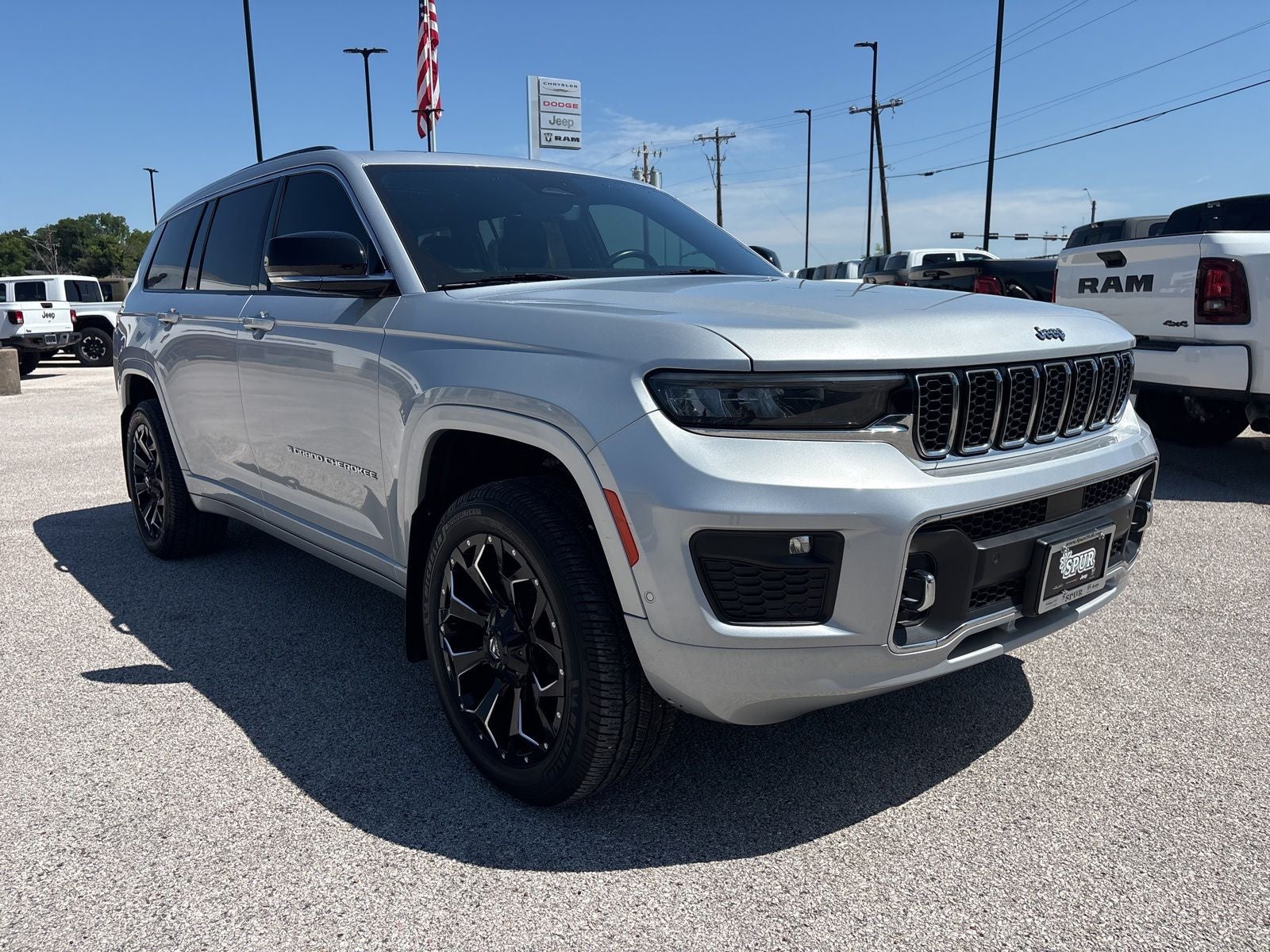 2021 Jeep Grand Cherokee L Overland 4x4