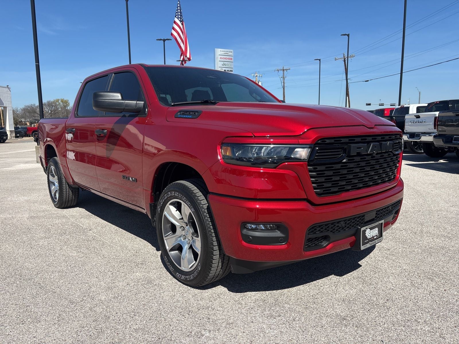 2026 RAM Ram 1500 Express Crew Cab 4x2 5'7' Box
