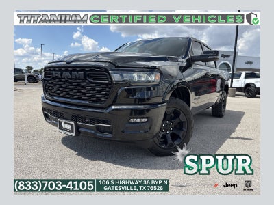 2025 RAM Ram 1500 Lone Star Crew Cab 4x4 5'7' Box