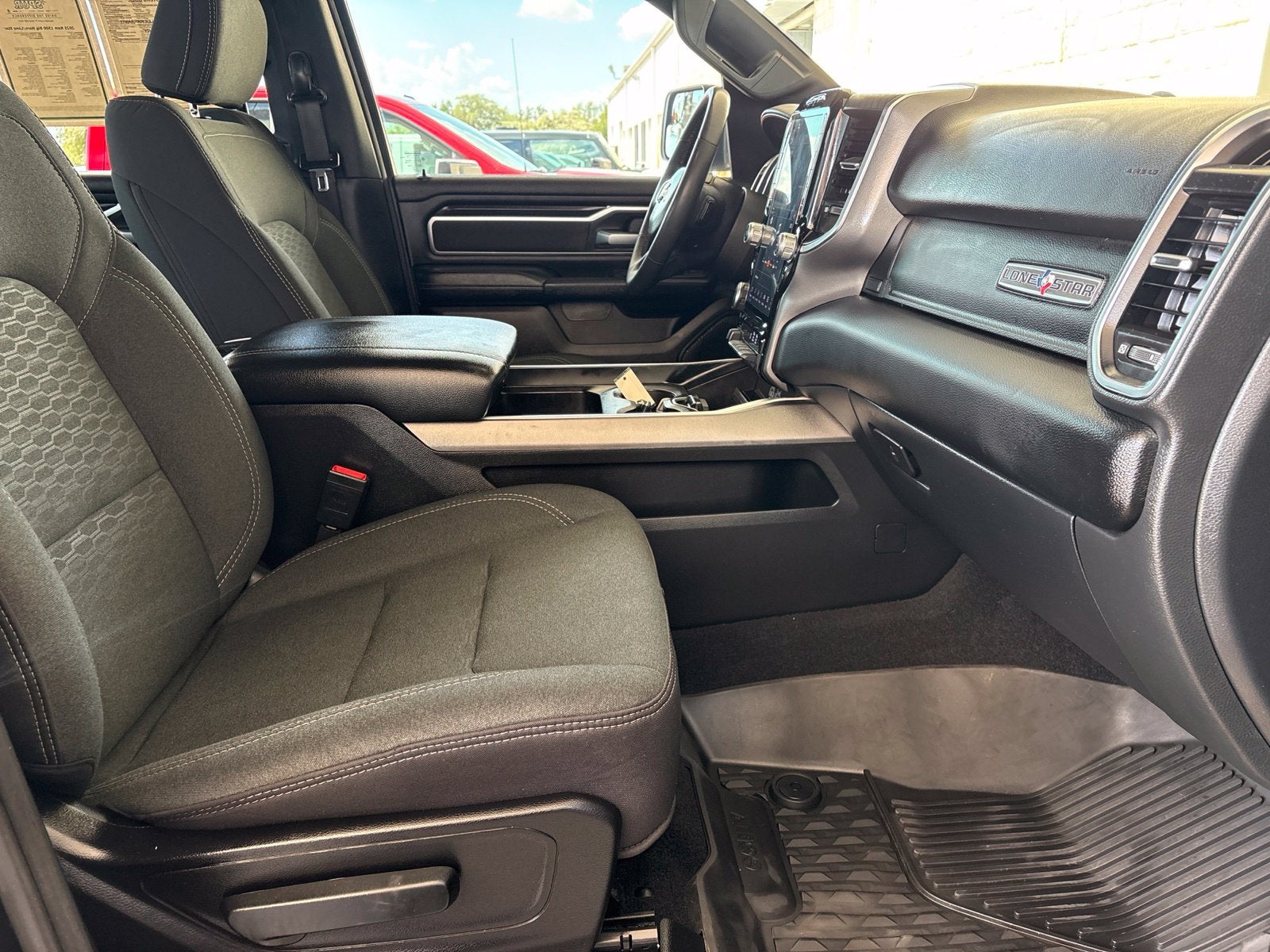 2025 RAM Ram 1500 Lone Star Crew Cab 4x4 5'7' Box