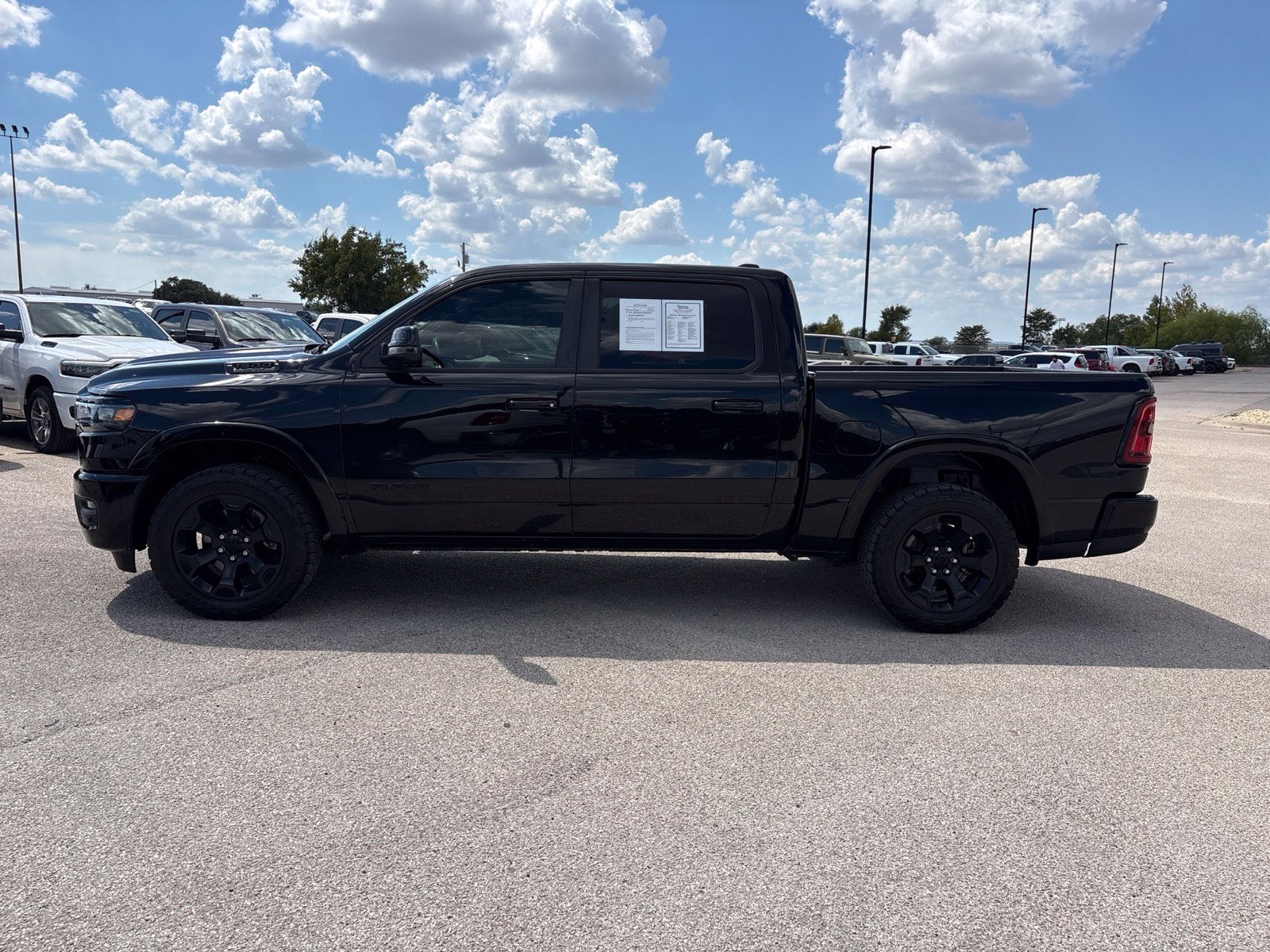 2025 RAM Ram 1500 Lone Star Crew Cab 4x4 5'7' Box