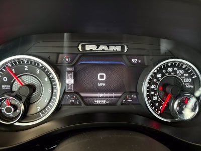 2025 RAM Ram 1500 Lone Star Crew Cab 4x4 5'7' Box