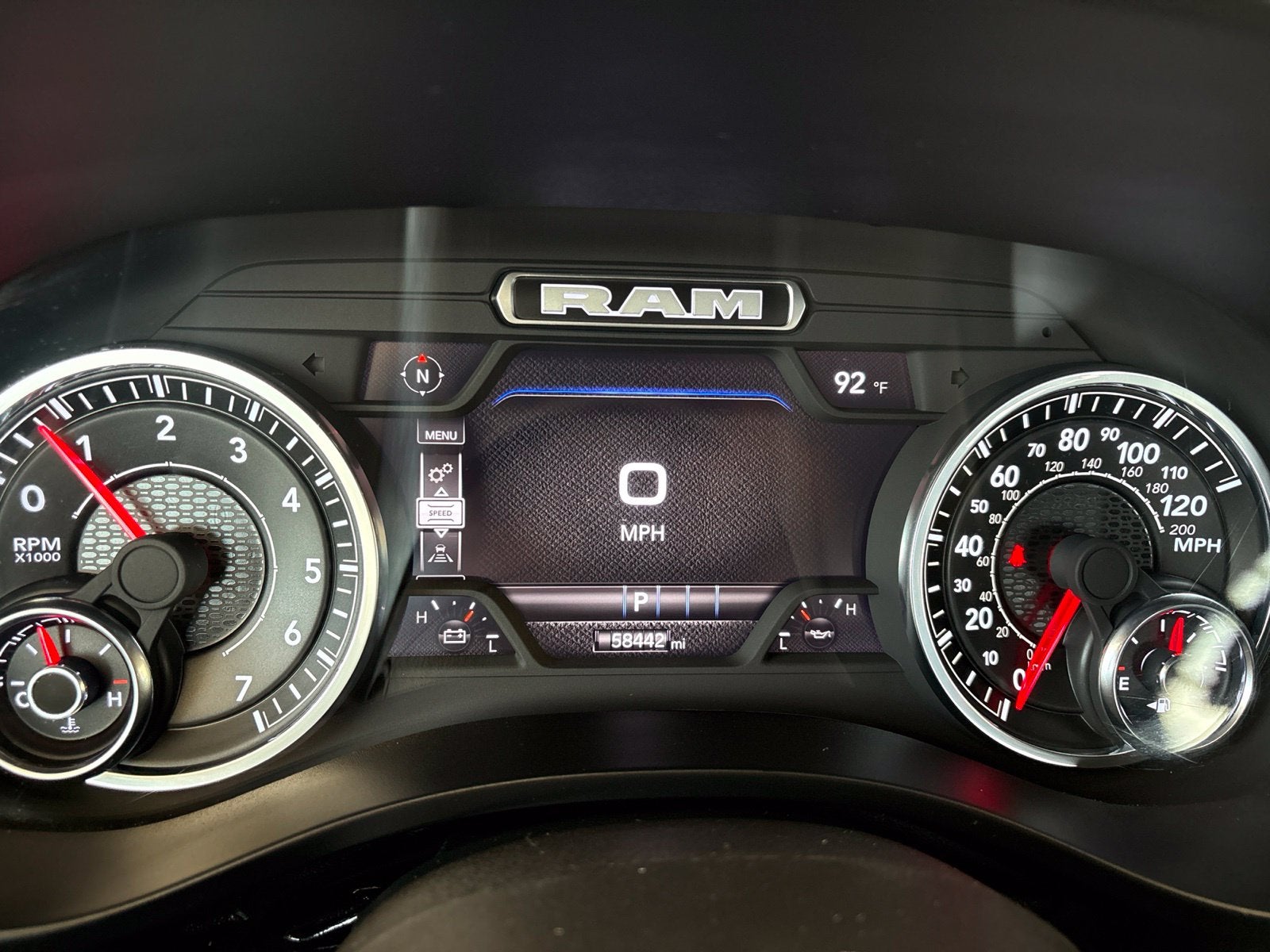 2025 RAM Ram 1500 Lone Star Crew Cab 4x4 5'7' Box