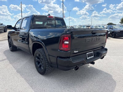 2025 RAM Ram 1500 Lone Star Crew Cab 4x4 5'7' Box