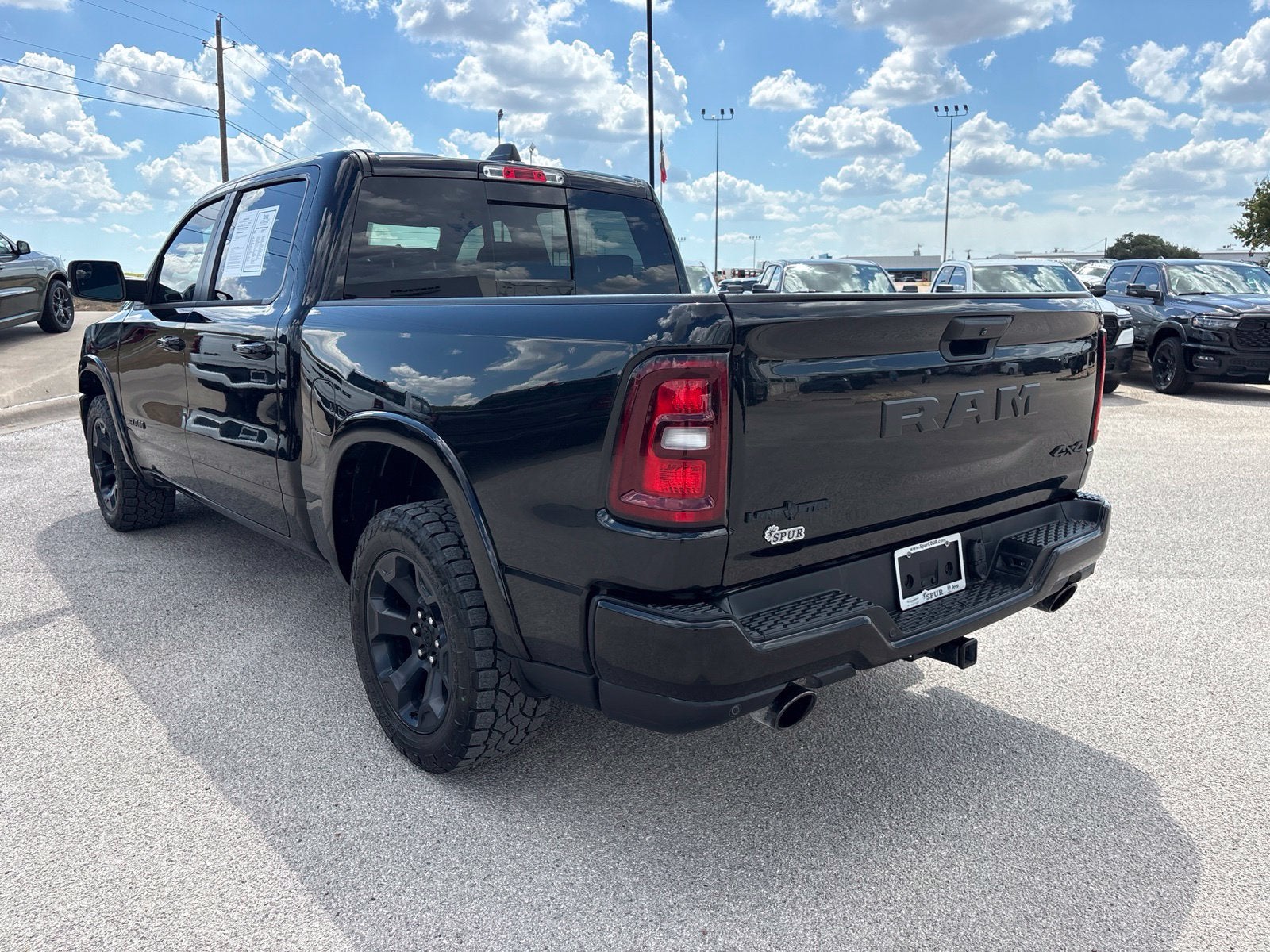 2025 RAM Ram 1500 Lone Star Crew Cab 4x4 5'7' Box