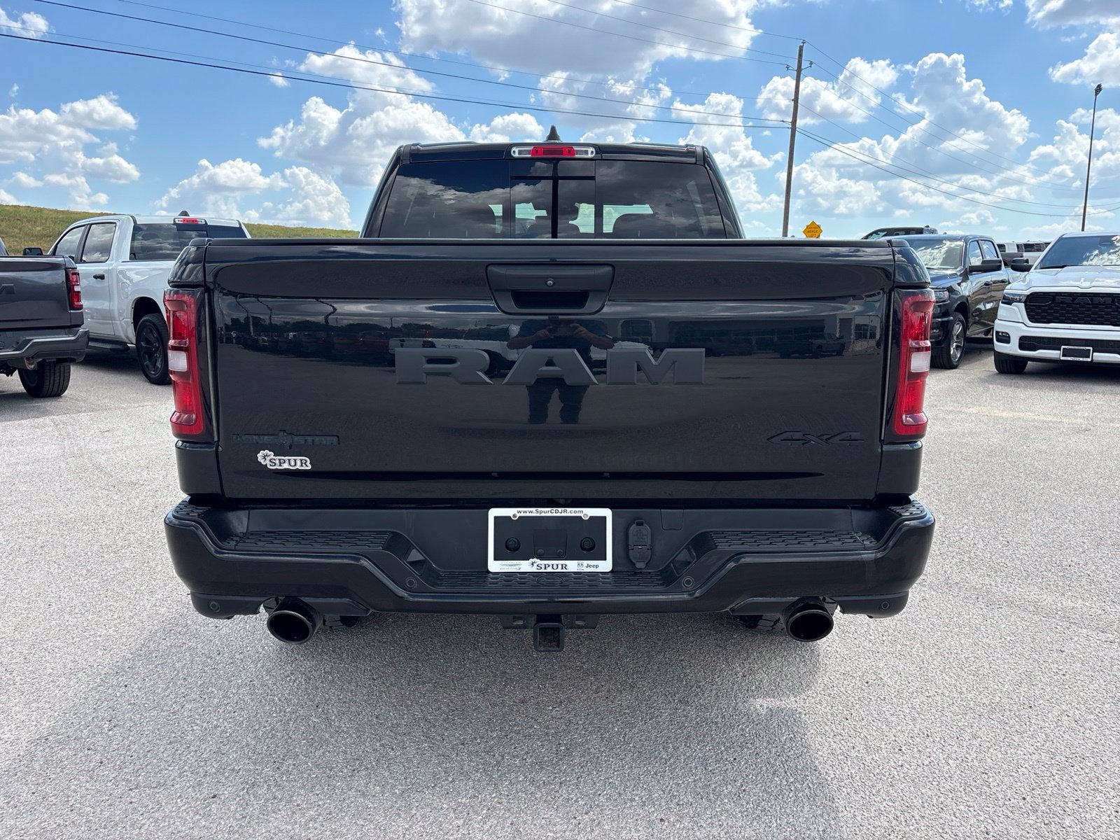 2025 RAM Ram 1500 Lone Star Crew Cab 4x4 5'7' Box