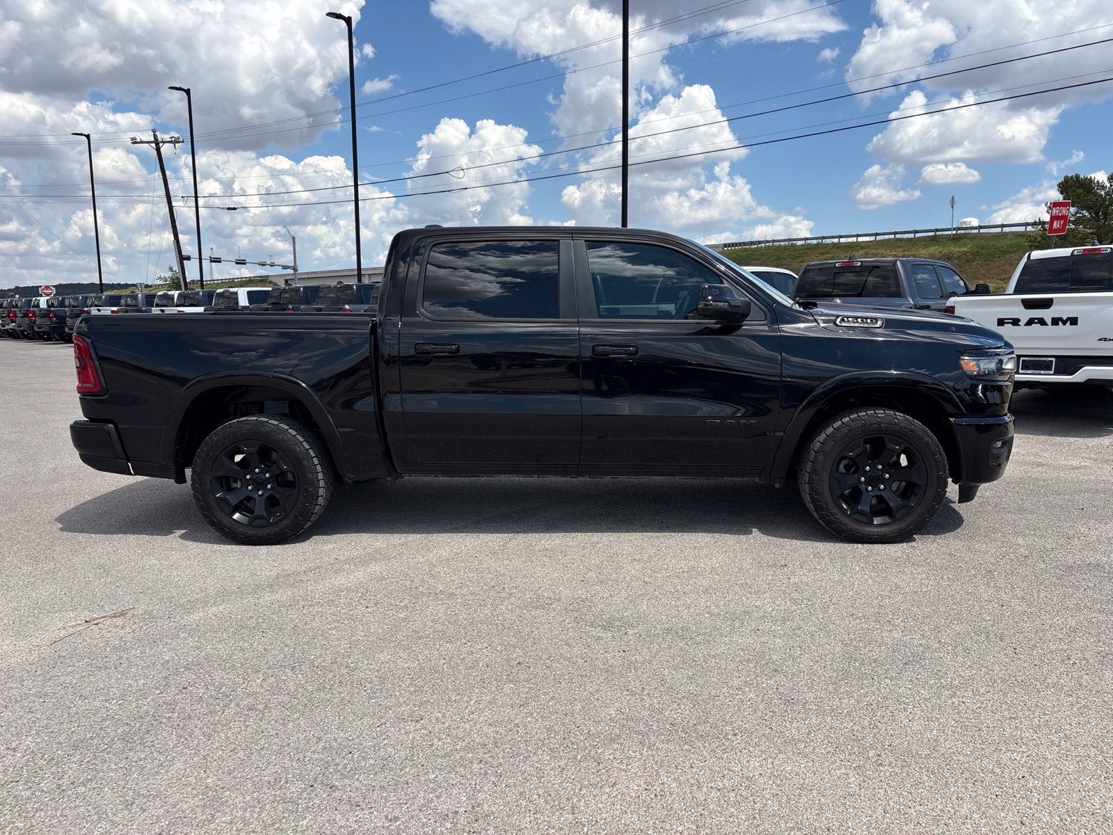 2025 RAM Ram 1500 Lone Star Crew Cab 4x4 5'7' Box