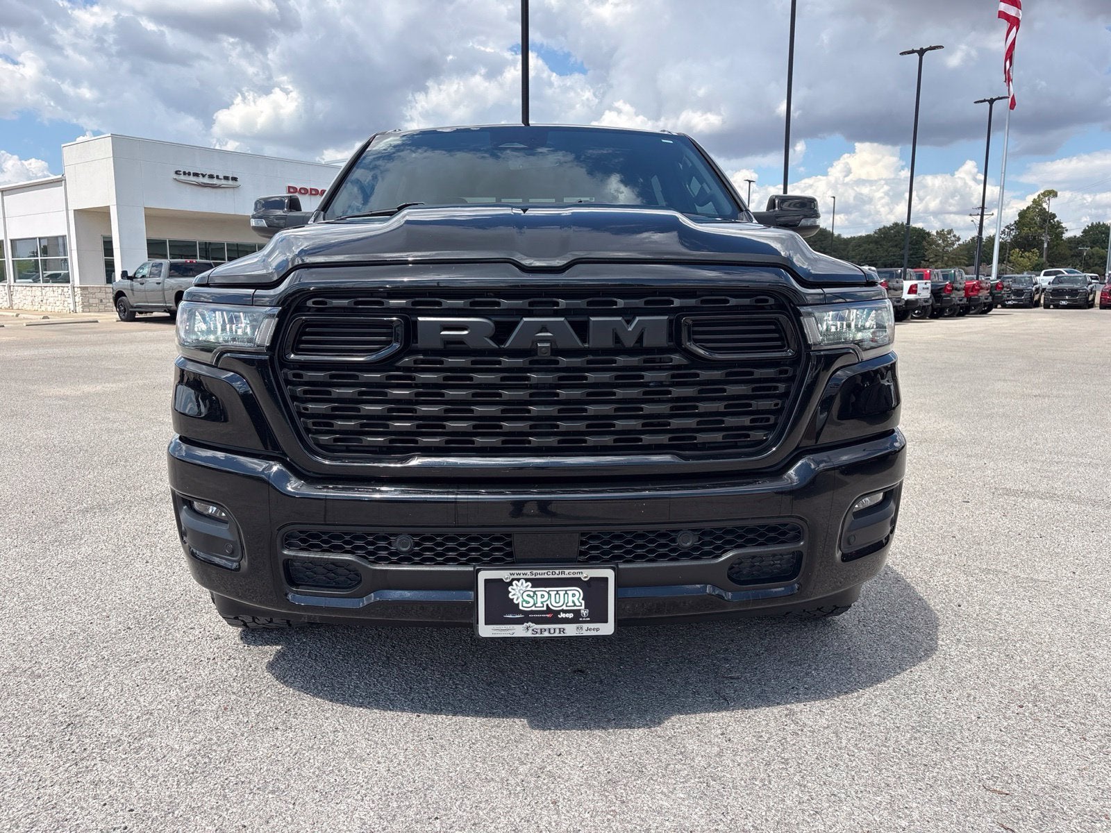 2025 RAM Ram 1500 Lone Star Crew Cab 4x4 5'7' Box