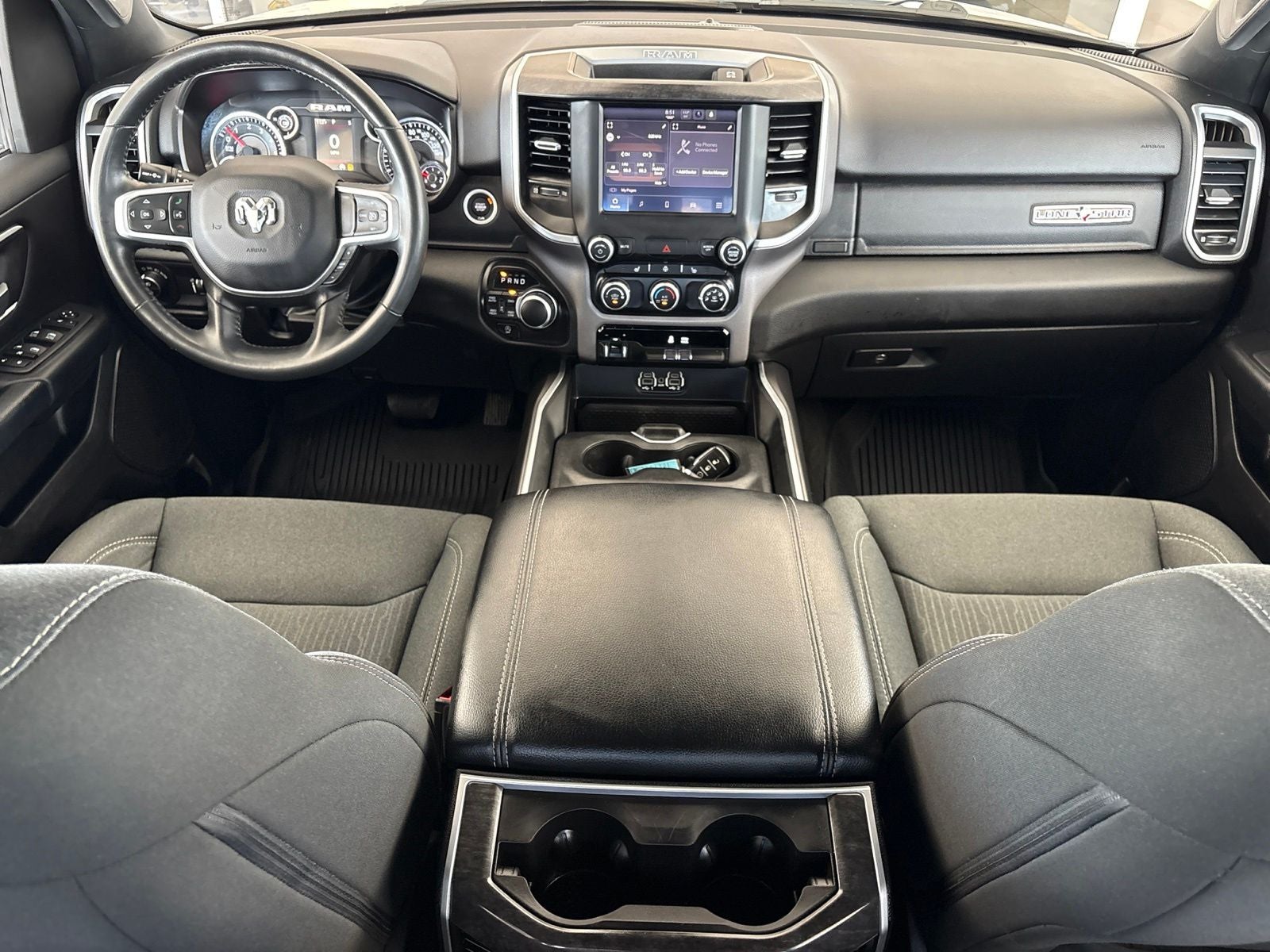 2023 RAM Ram 1500 Lone Star Crew Cab 4x4 5'7' Box