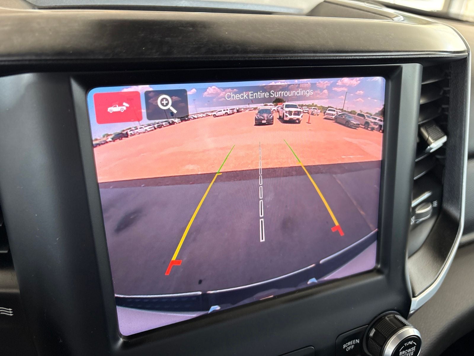 2023 RAM Ram 1500 Lone Star Crew Cab 4x4 5'7' Box