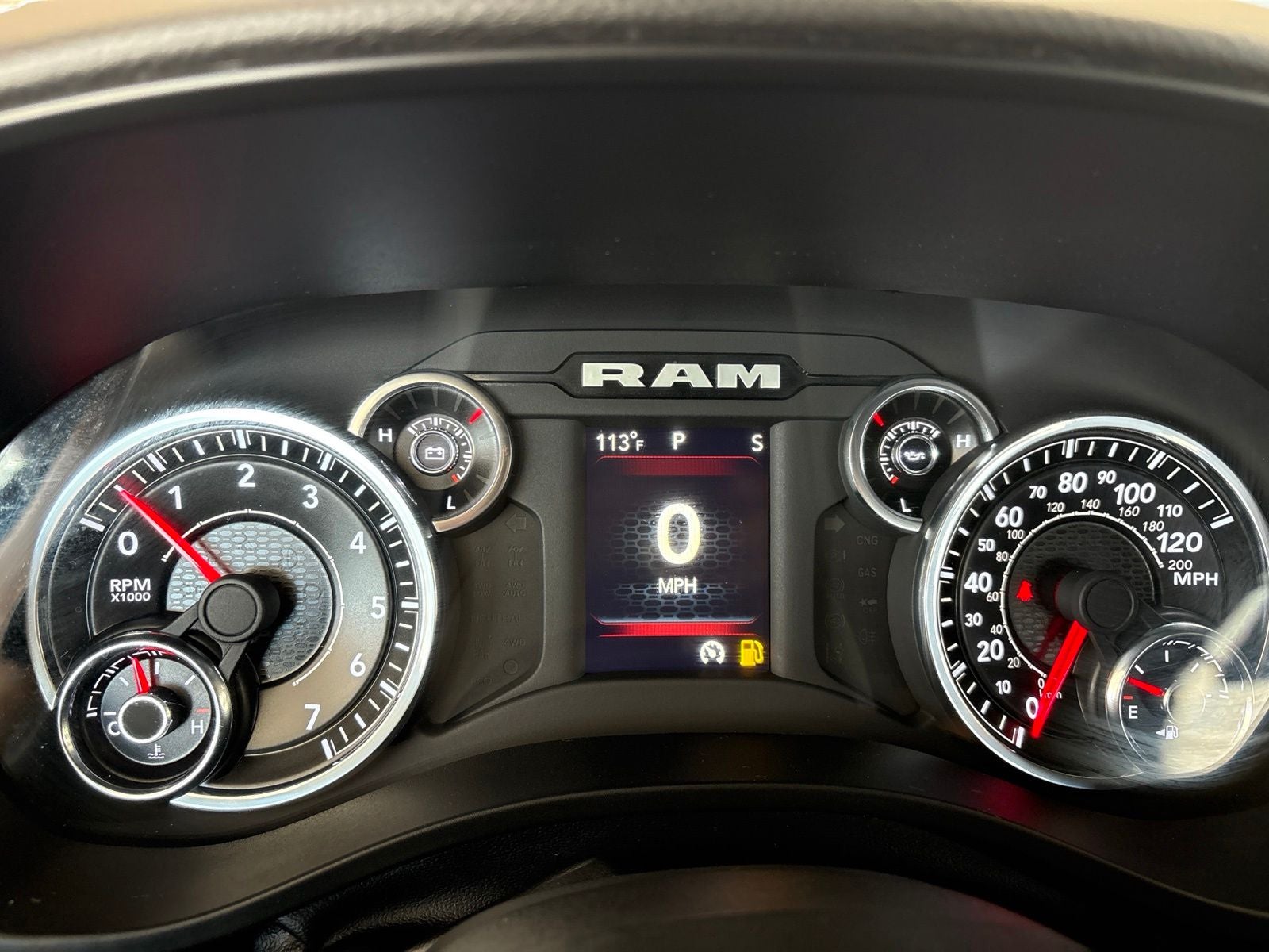 2023 RAM Ram 1500 Lone Star Crew Cab 4x4 5'7' Box