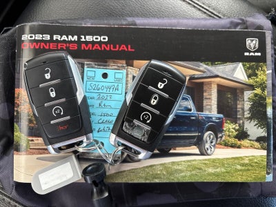 2023 RAM Ram 1500 Lone Star Crew Cab 4x4 5'7' Box