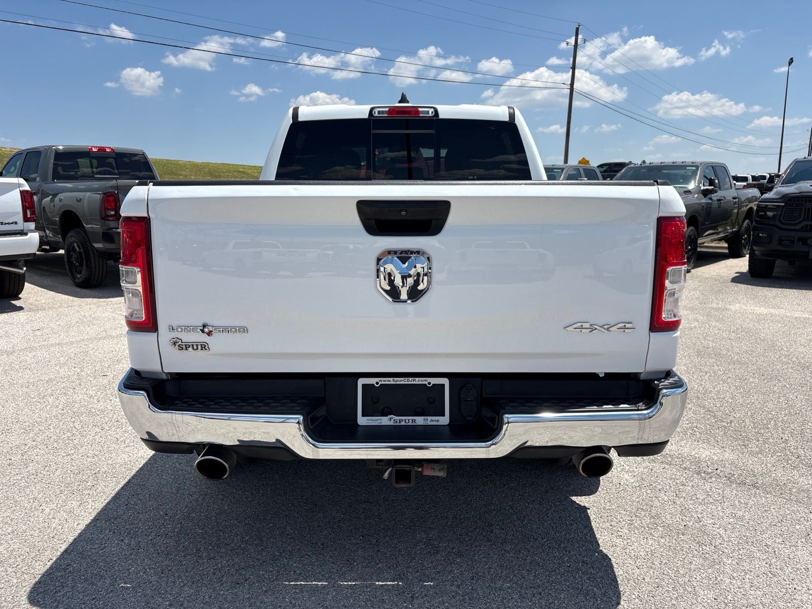 2023 RAM Ram 1500 Lone Star Crew Cab 4x4 5'7' Box