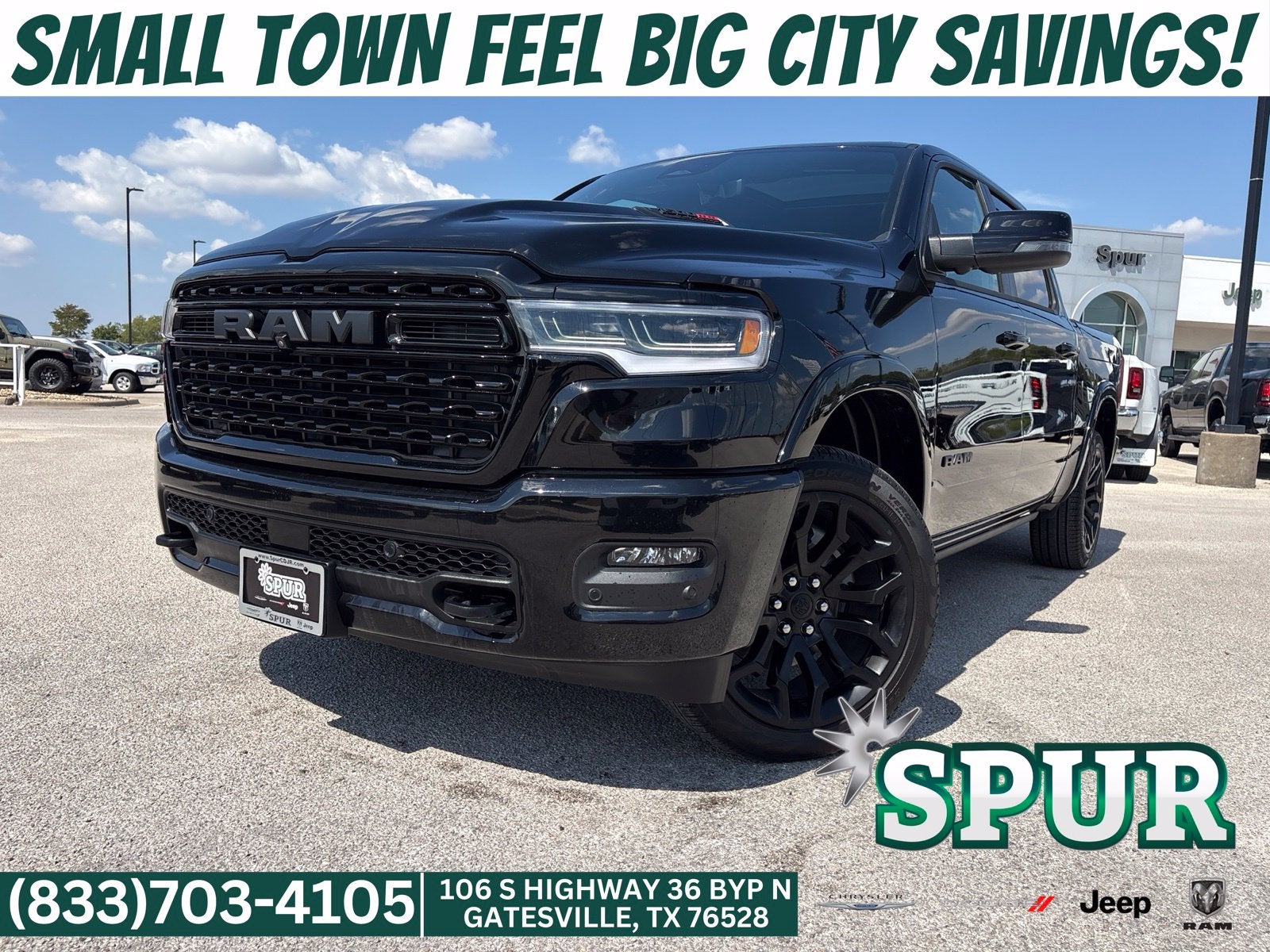 2026 RAM Ram 1500 Limited Crew Cab 4x4 5'7' Box