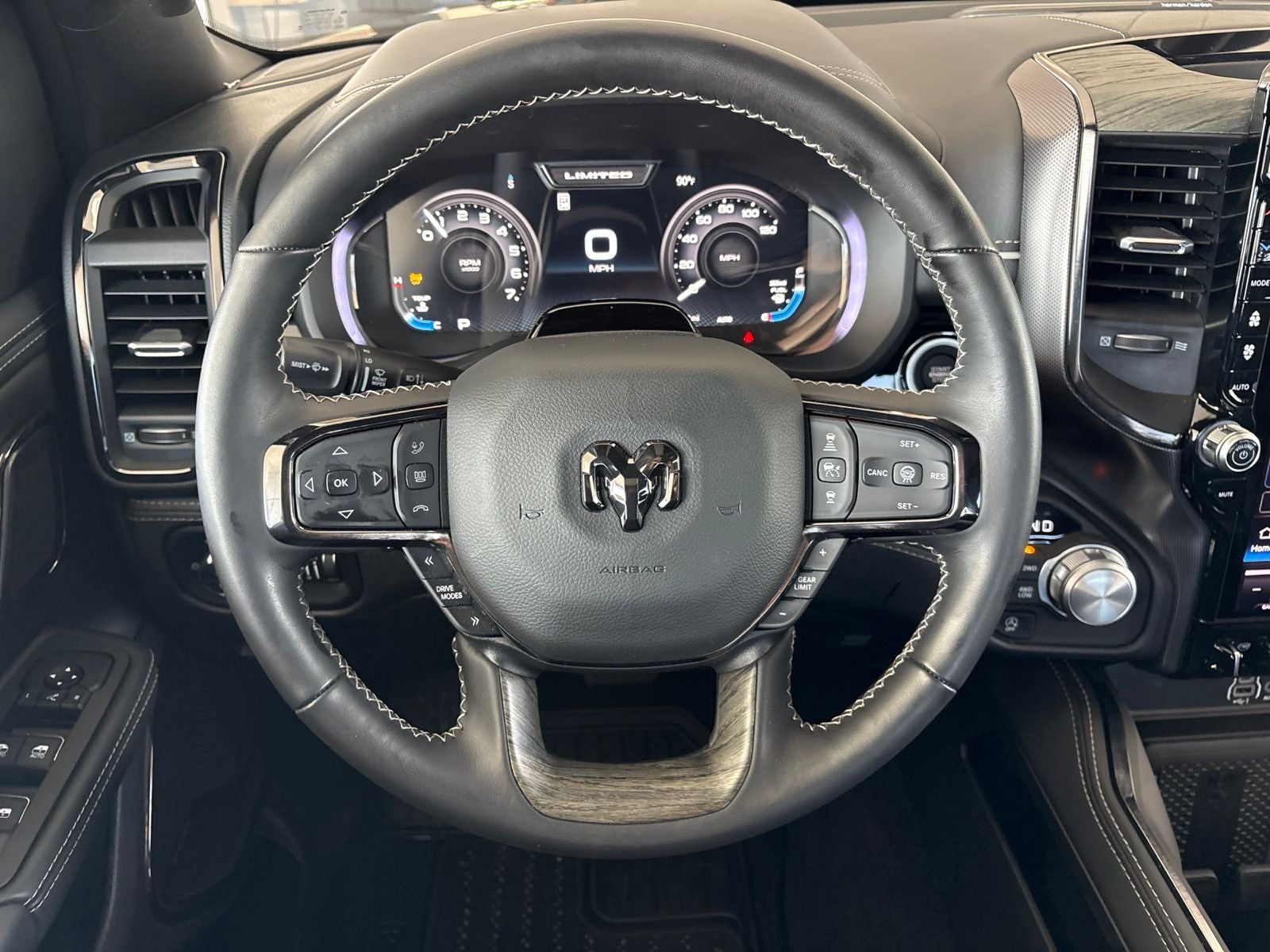 2026 RAM Ram 1500 Limited Crew Cab 4x4 5'7' Box