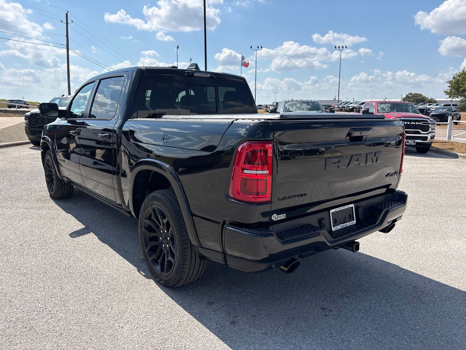 2026 RAM Ram 1500 Limited Crew Cab 4x4 5'7' Box