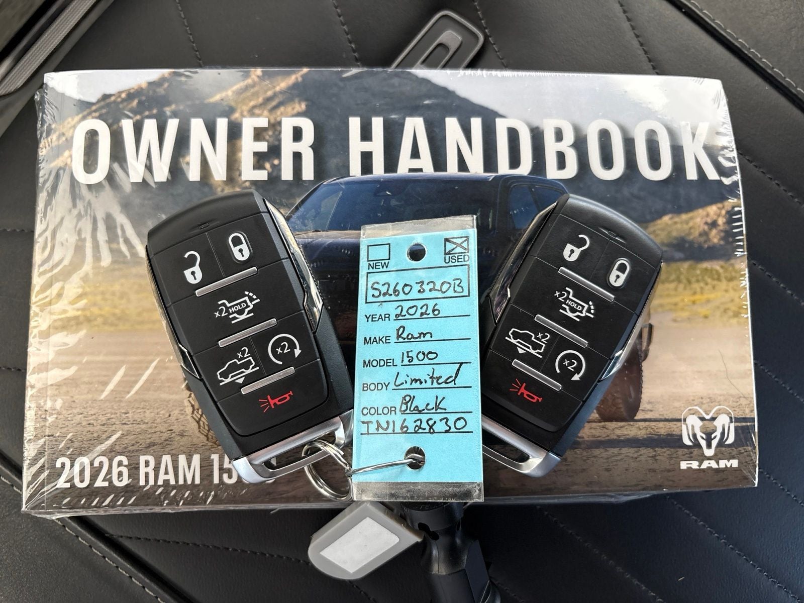 2026 RAM Ram 1500 Limited Crew Cab 4x4 5'7' Box