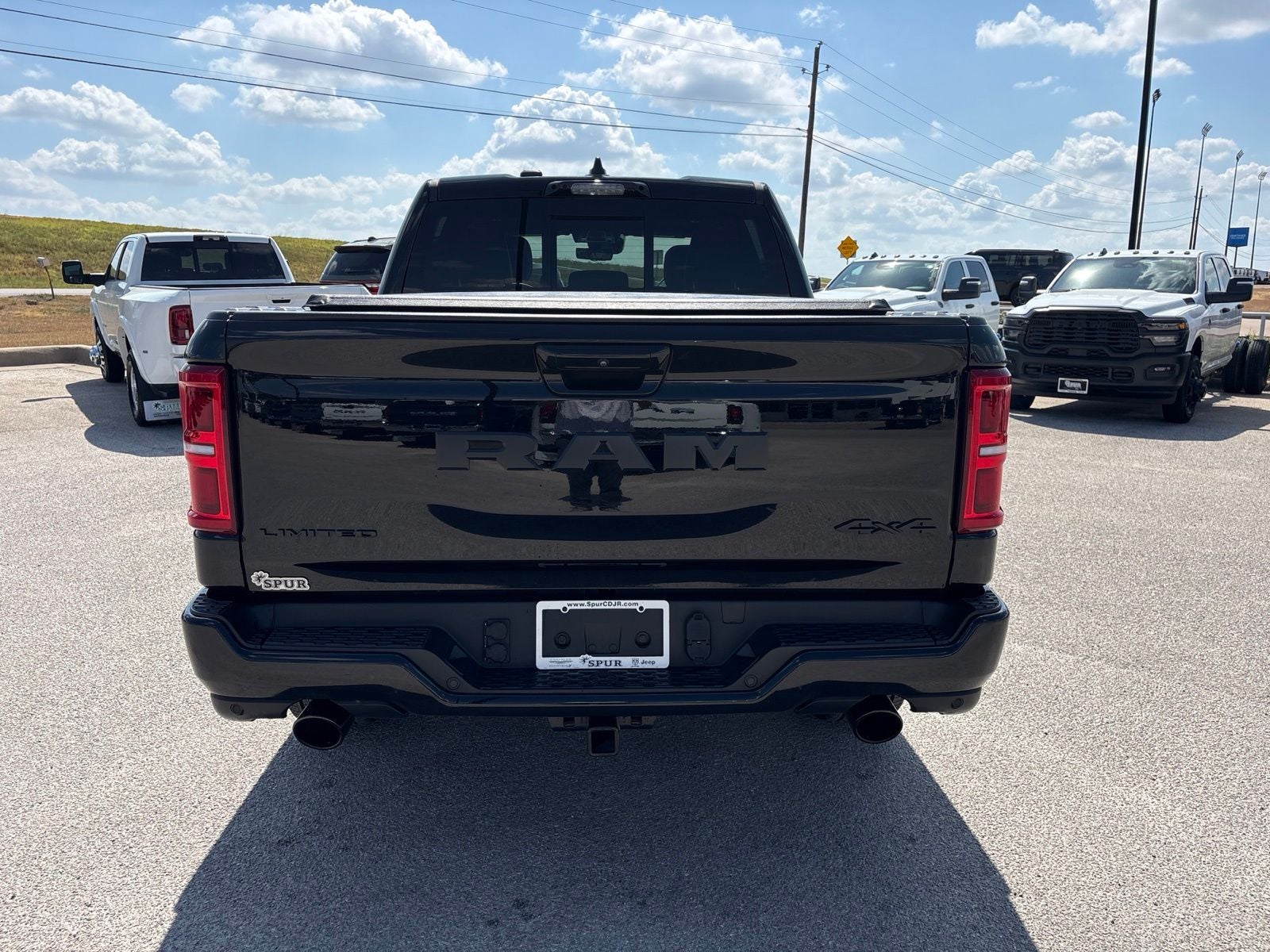 2026 RAM Ram 1500 Limited Crew Cab 4x4 5'7' Box