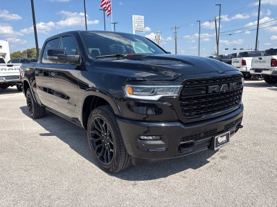 2026 RAM Ram 1500 Limited Crew Cab 4x4 5'7' Box
