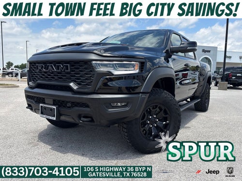 2026 RAM Ram 1500 RHO Crew Cab 4x4 5'7' Box