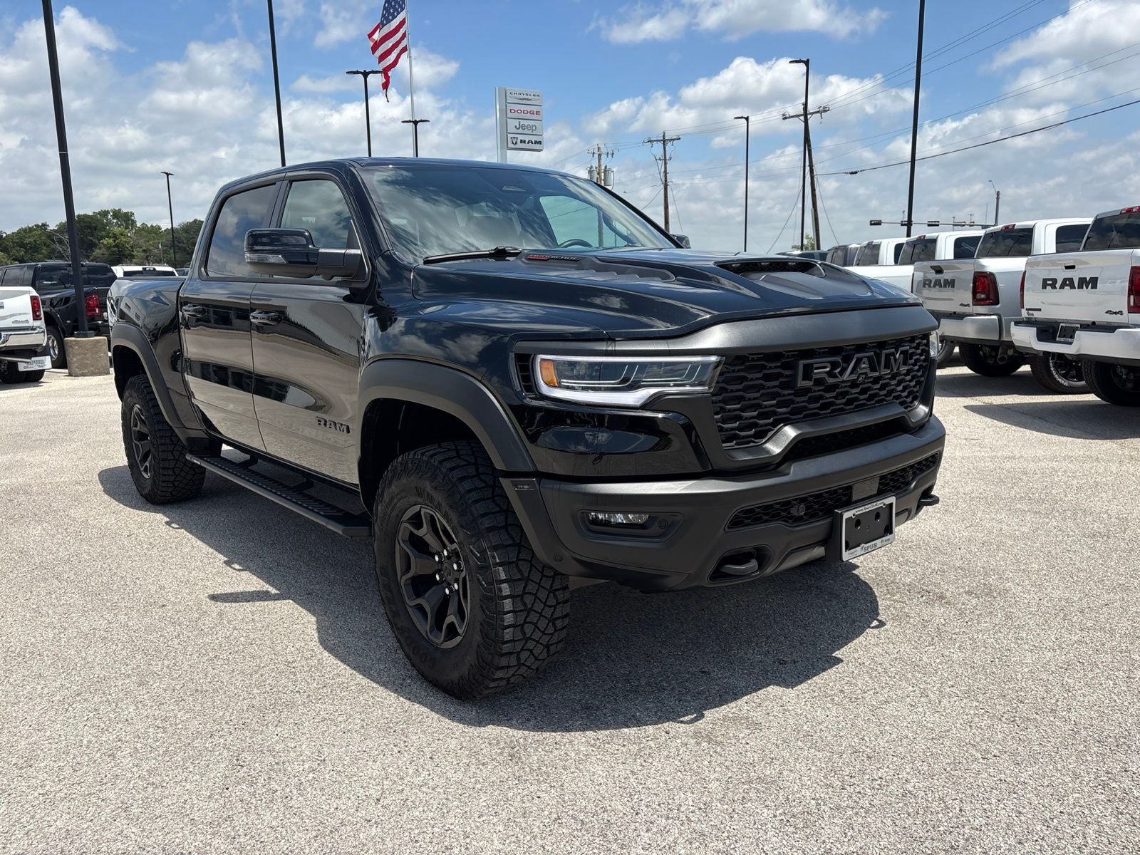 2026 RAM Ram 1500 RHO Crew Cab 4x4 5'7' Box