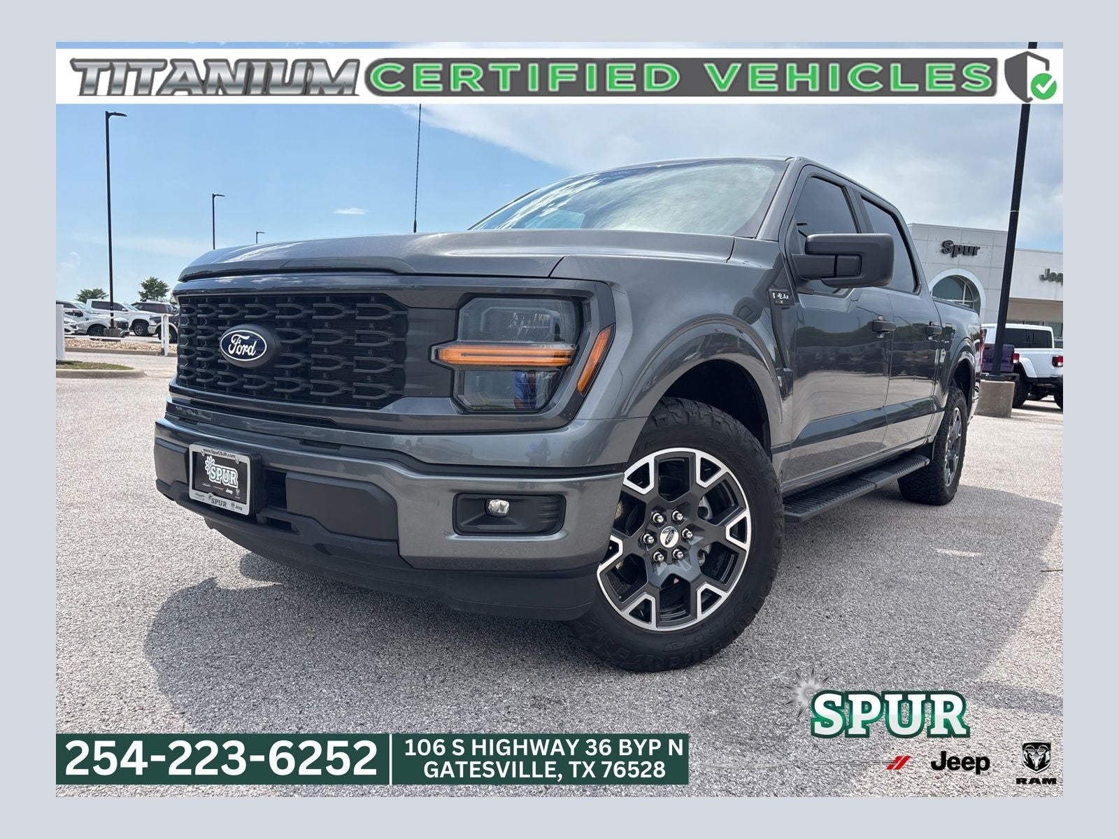 2024 Ford F-150 STX