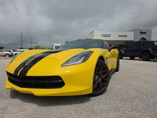2016 Chevrolet Corvette Stingray Z51 3LT