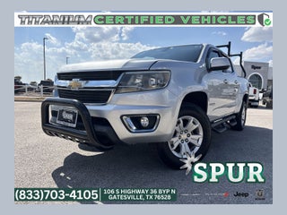 2018 Chevrolet Colorado LT