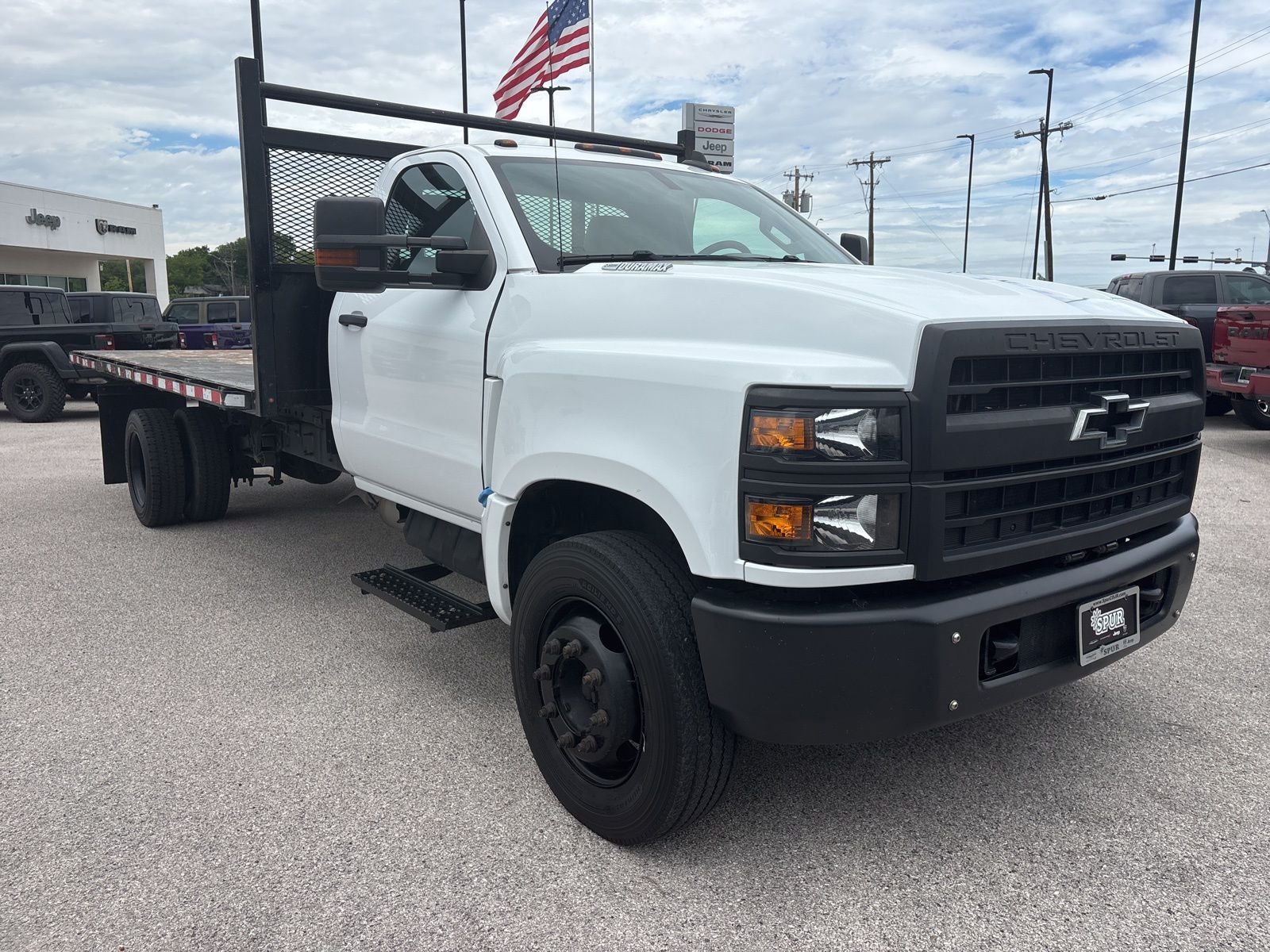 2022 Chevrolet Silverado 4500HD 1WT