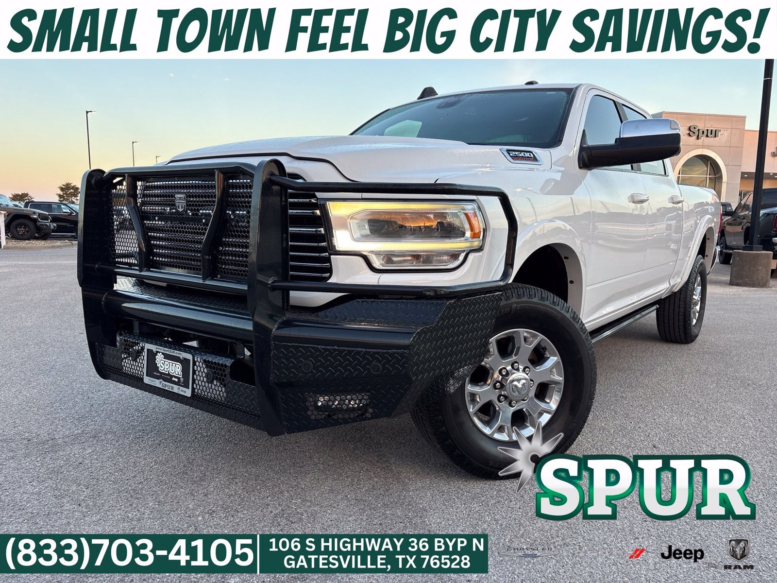 2022 RAM Ram 2500 Laramie Crew Cab 4x4 6'4' Box