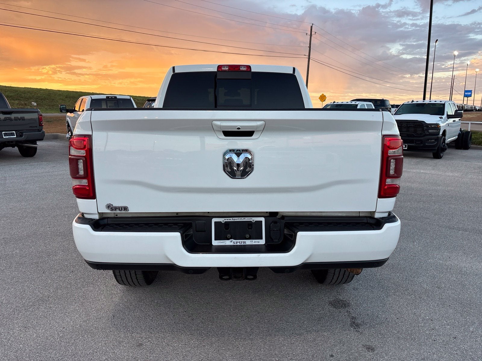 2022 RAM Ram 2500 Laramie Crew Cab 4x4 6'4' Box